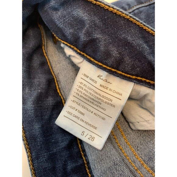 KanCan Jeans Womens 5/26 Lyla High Rise Super Skinny Button Fly Stretch Denim - Picture 9 of 10